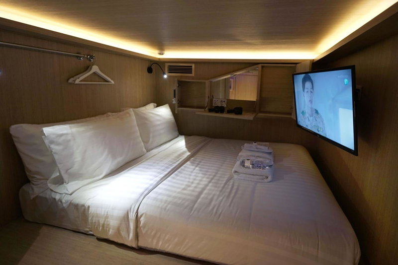CUBE Boutique Capsule Hotel at Kampong Glam, Сингапур, Сингапур