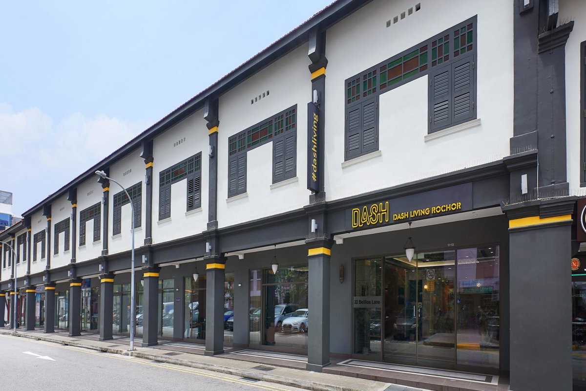 Отель · Dash Living Rochor, Сингапур