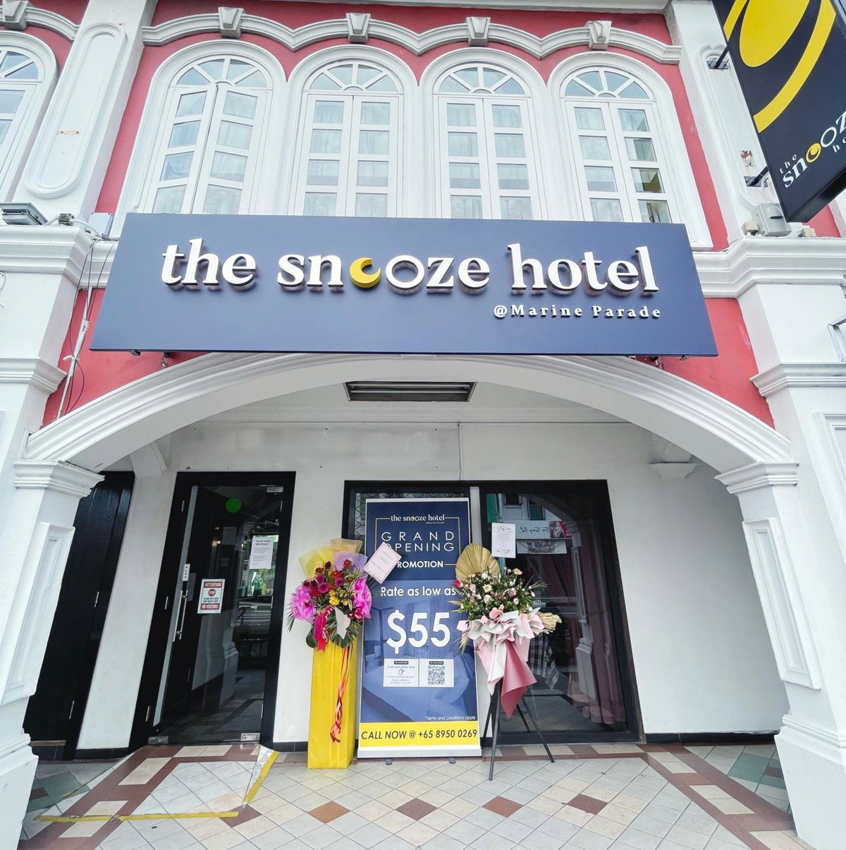 Hotel · The Snooze Hotel Marine Parade, Singapur