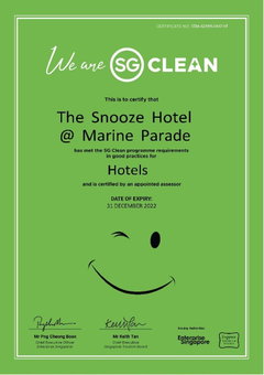 The Snooze Hotel Marine Parade, Singapore, Singapore