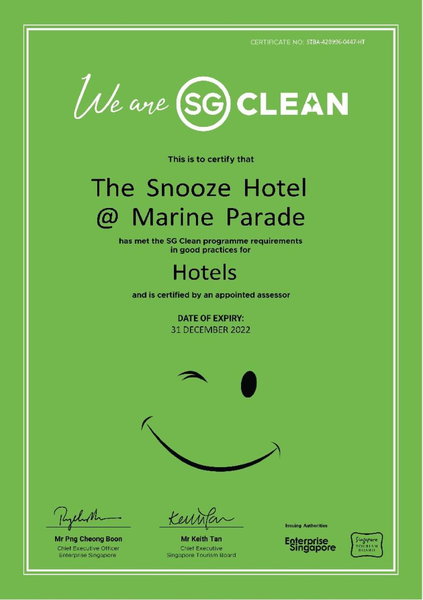 The Snooze Hotel Marine Parade, Singapore, Singapore