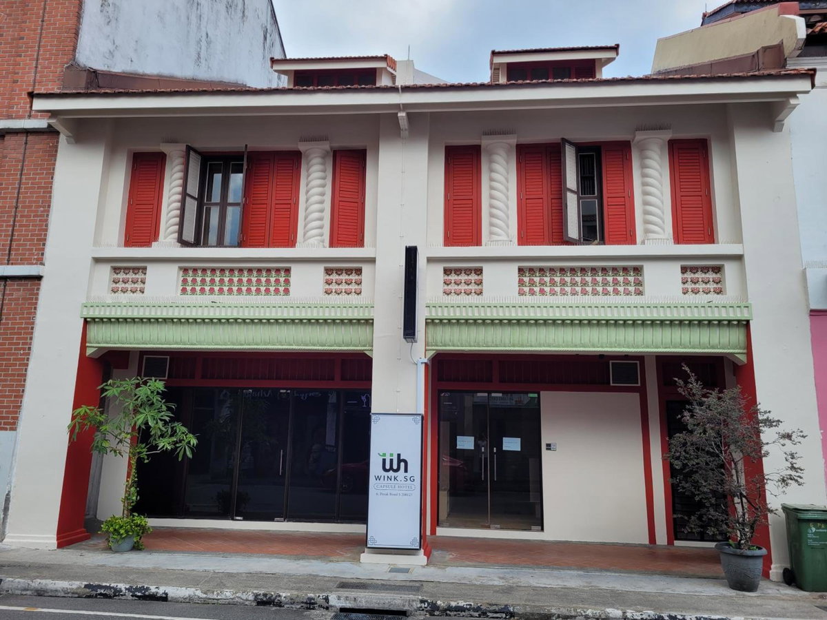Wink at Perak Road, Singapore