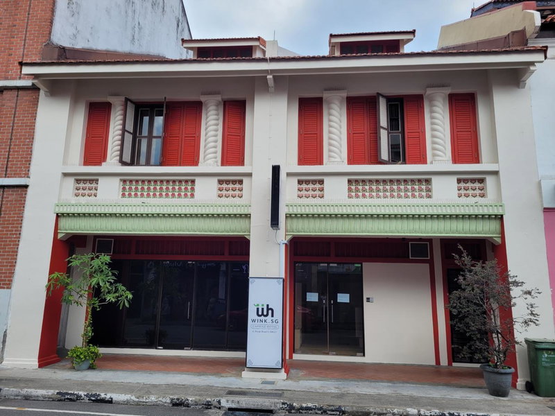 Wink at Perak Road, Singapore, Singapore
