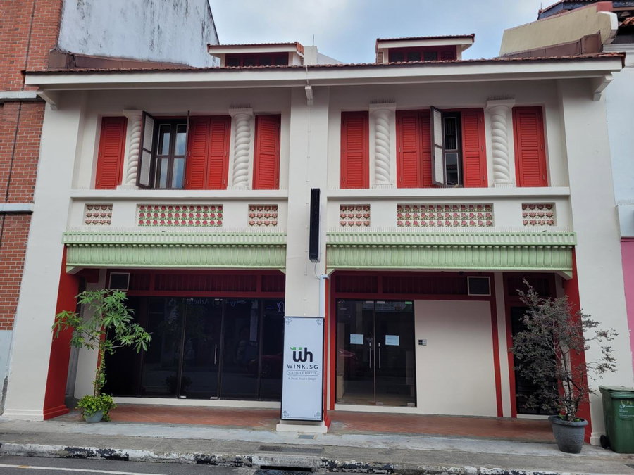 Wink at Perak Road, Singapore, Singapore