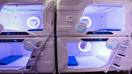 Spacepod@SG, Сингапур, Сингапур