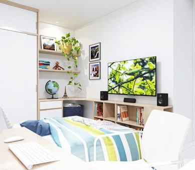 Apartment for sale in Nha Be, Vietnam · Saigon South Residences · 2 rooms, 2 baths