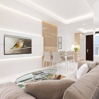 Apartment for sale in Nha Be, Vietnam · Saigon South Residences · 2 rooms, 2 baths