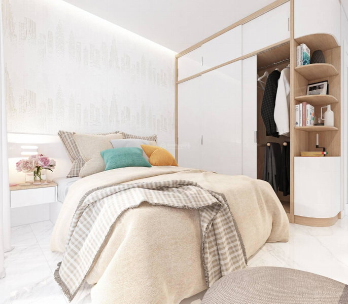 Apartment for sale in Nha Be, Vietnam · Saigon South Residences · 2 rooms, 2 baths