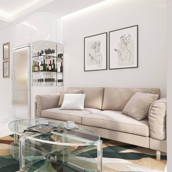 Apartment for sale in Nha Be, Vietnam · Saigon South Residences · 2 rooms, 2 baths