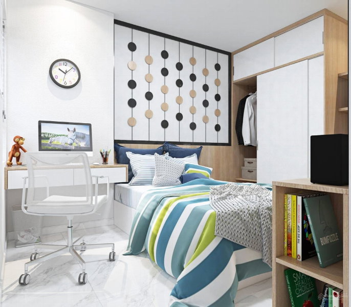 Apartment for sale in Nha Be, Vietnam · Saigon South Residences · 2 rooms, 2 baths