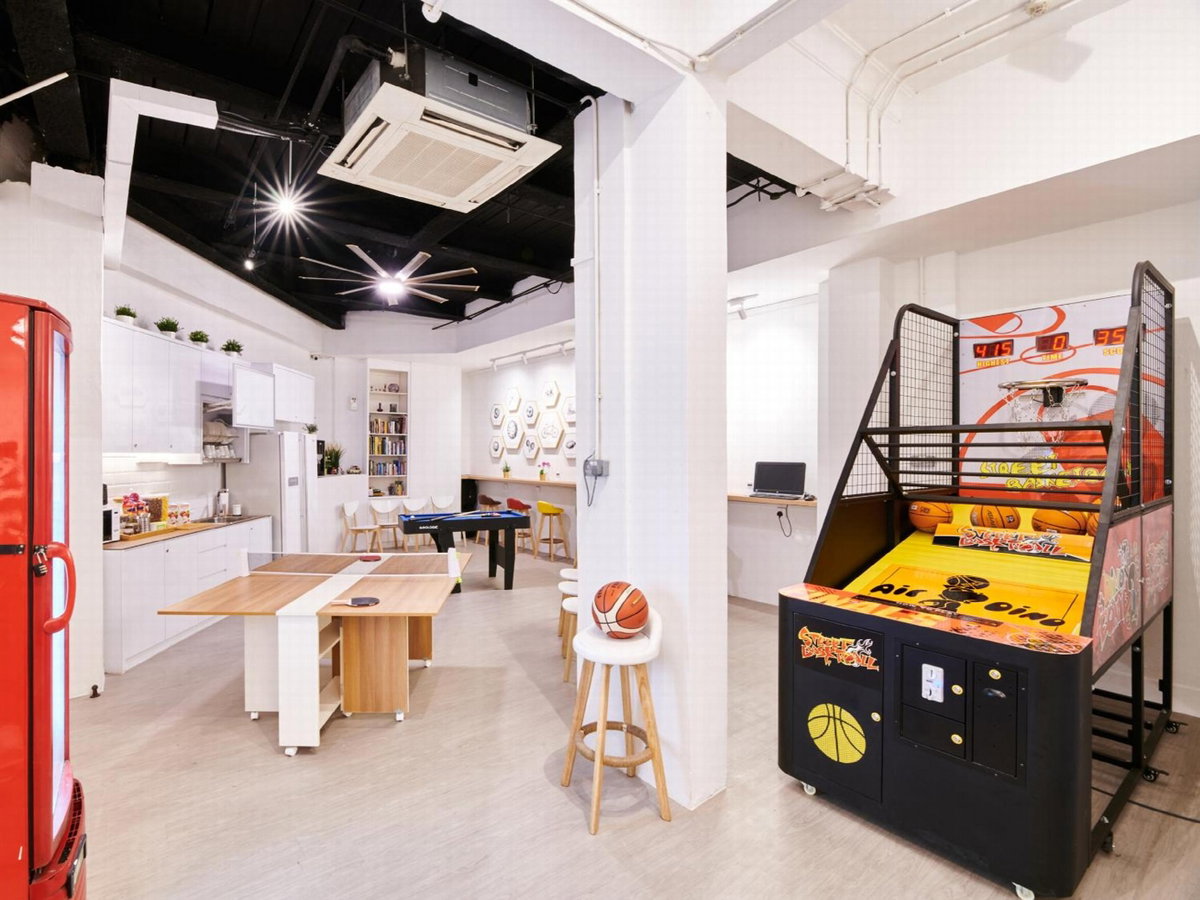Отель · BEAT. Sports Hostel, Сингапур
