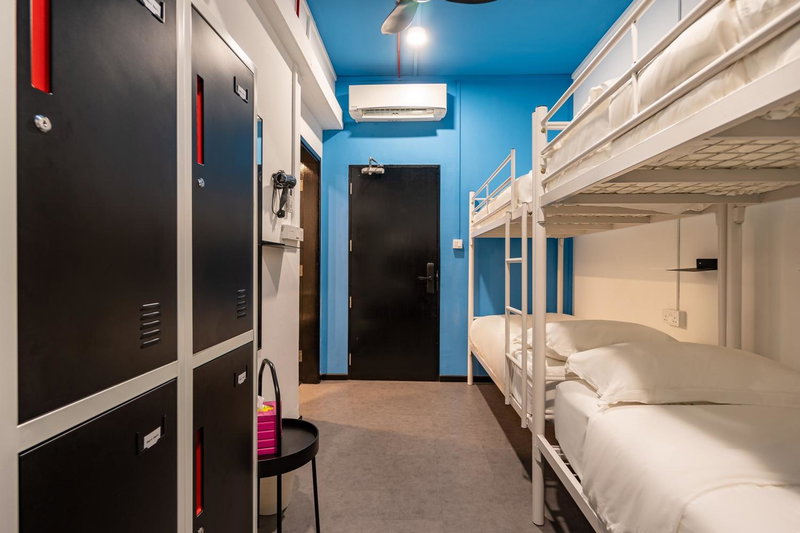 Rucksack Inn Tyrwhitt Road, Singapour, Singapour