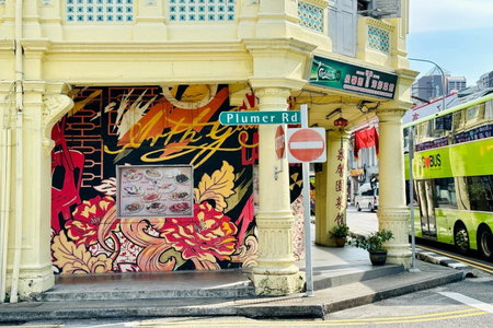 Rucksack Inn Tyrwhitt Road, Singapour, Singapour