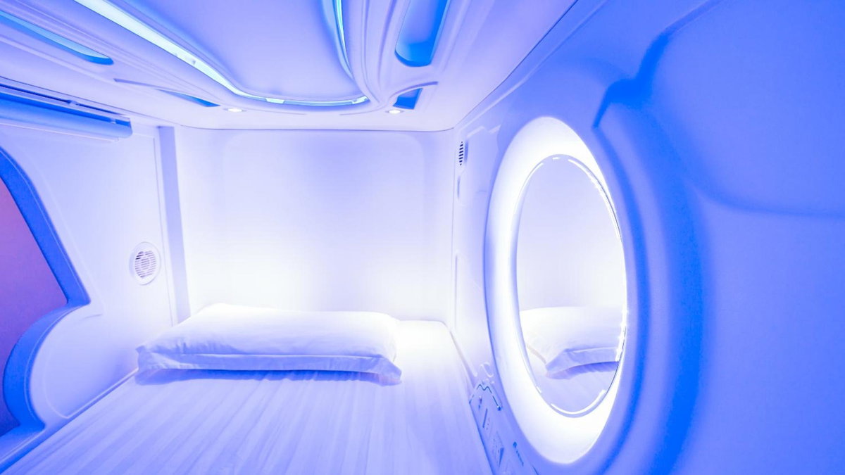 Отель · Spacepod@com, Сингапур