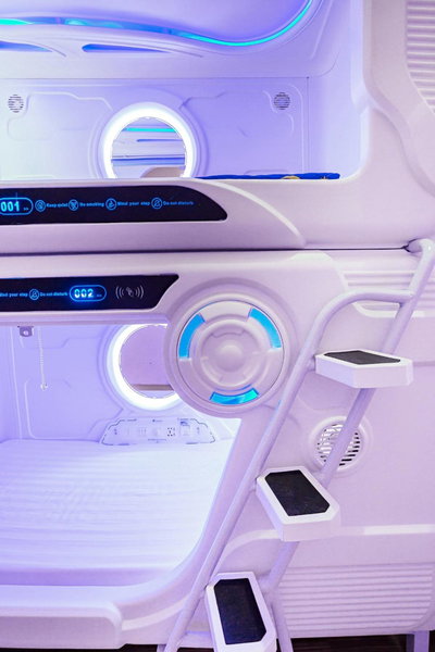 Spacepod@com, Singapur, Singapur