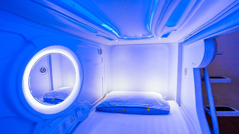 Spacepod@com, Singapur, Singapur