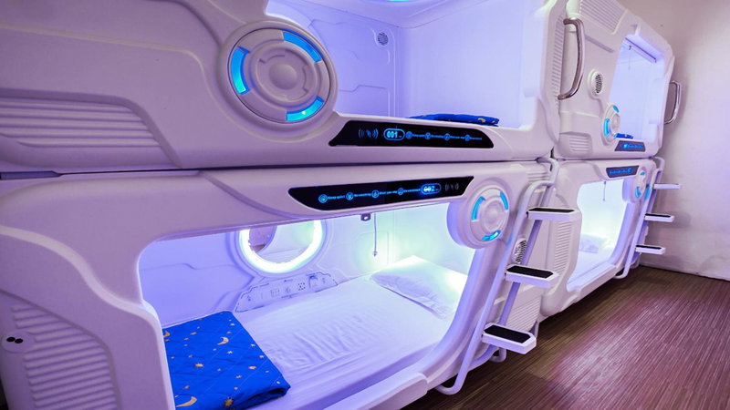 Spacepod@com, Singapur, Singapur