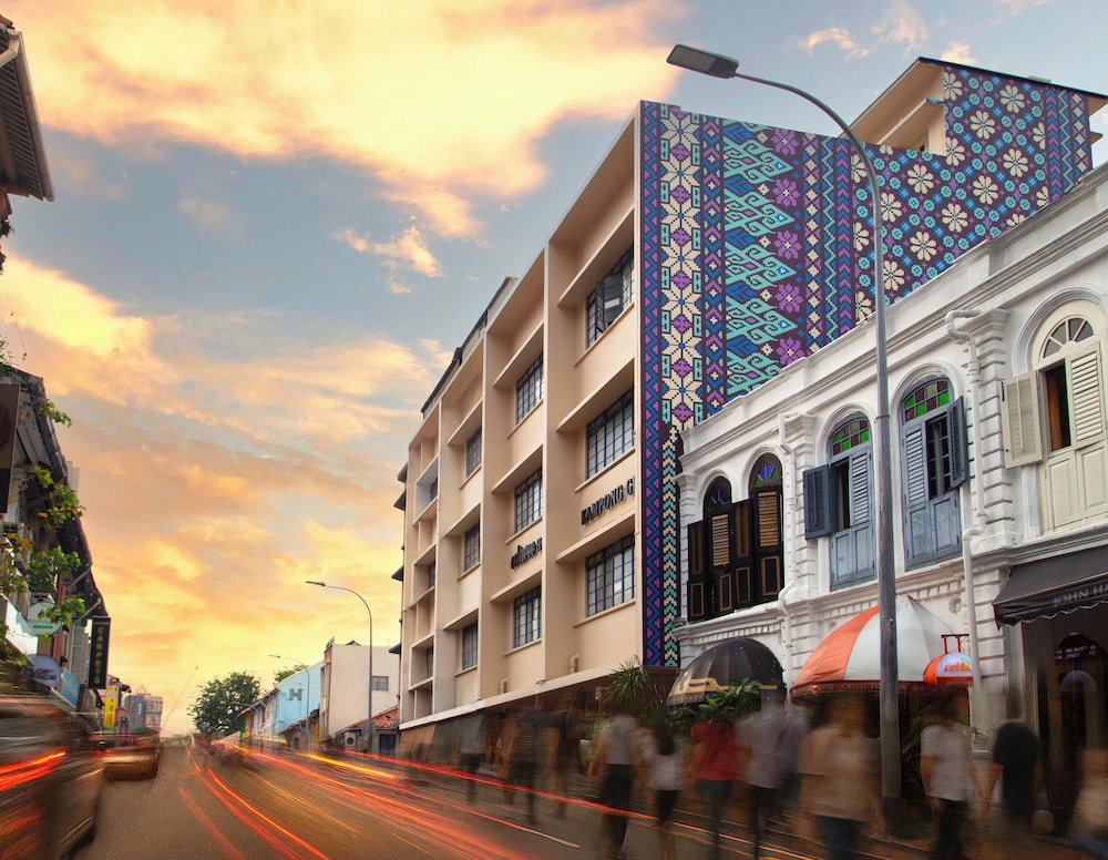 Отель · Coliwoo Hotel Kampong Glam, Сингапур