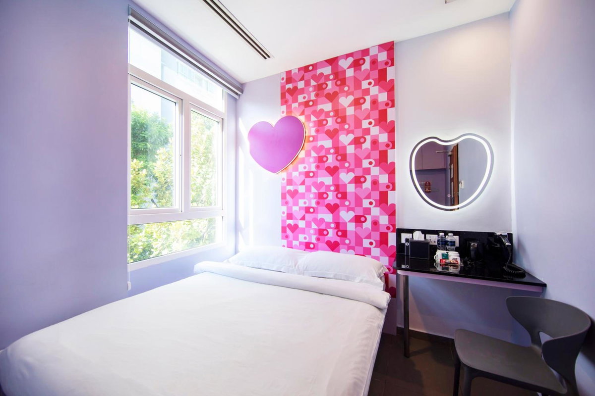 Fragrance Hotel - Lavender, Сингапур