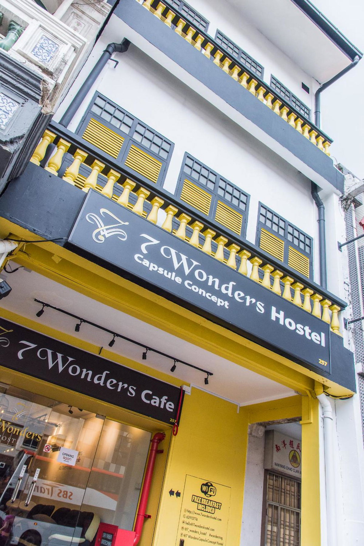 Отель · 7 Wonders Boutique Capsule, Сингапур