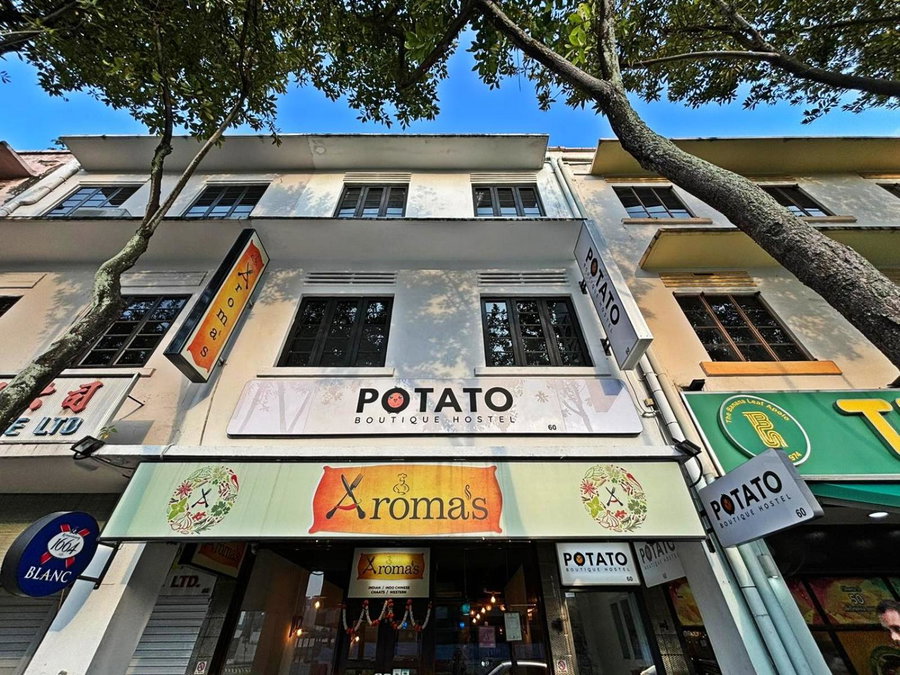 POTATO Boutique Hostel, Сингапур, Сингапур