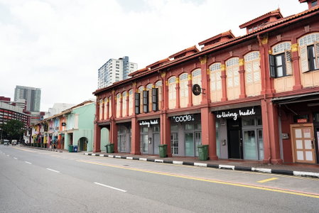 Code Hostel at Kampong Glam, Сингапур, Сингапур