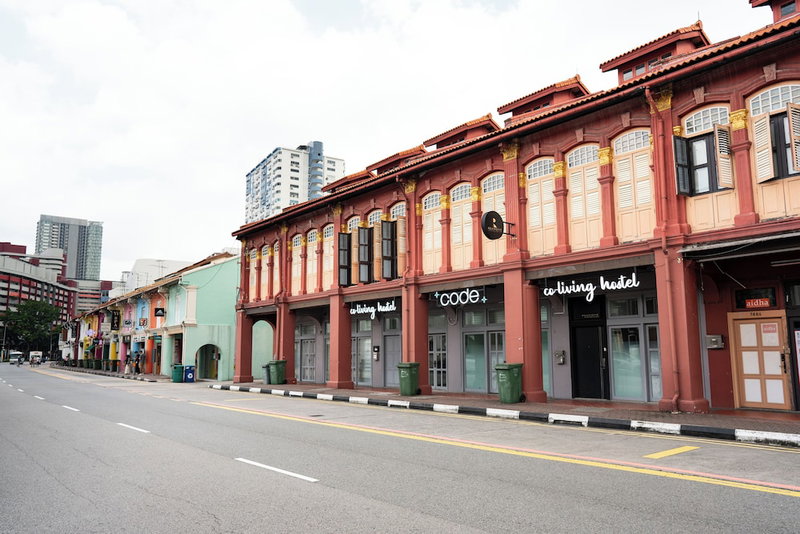Code Hostel at Kampong Glam, Сингапур, Сингапур