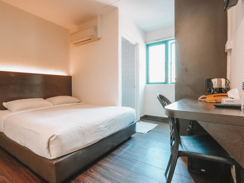 A Hotel Desker, Сингапур, Сингапур