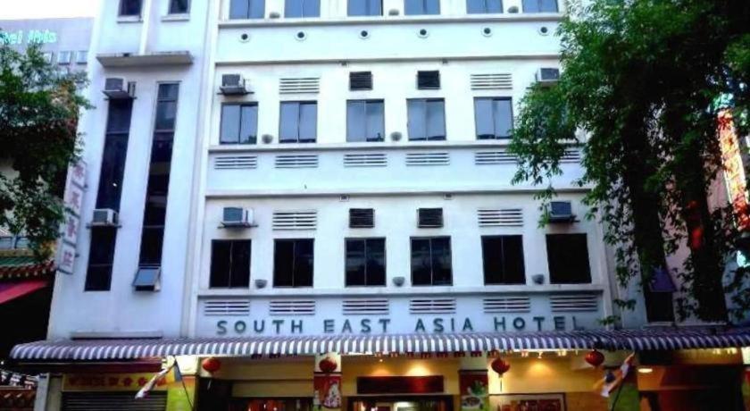 Отель · South East Asia Hotel, Сингапур