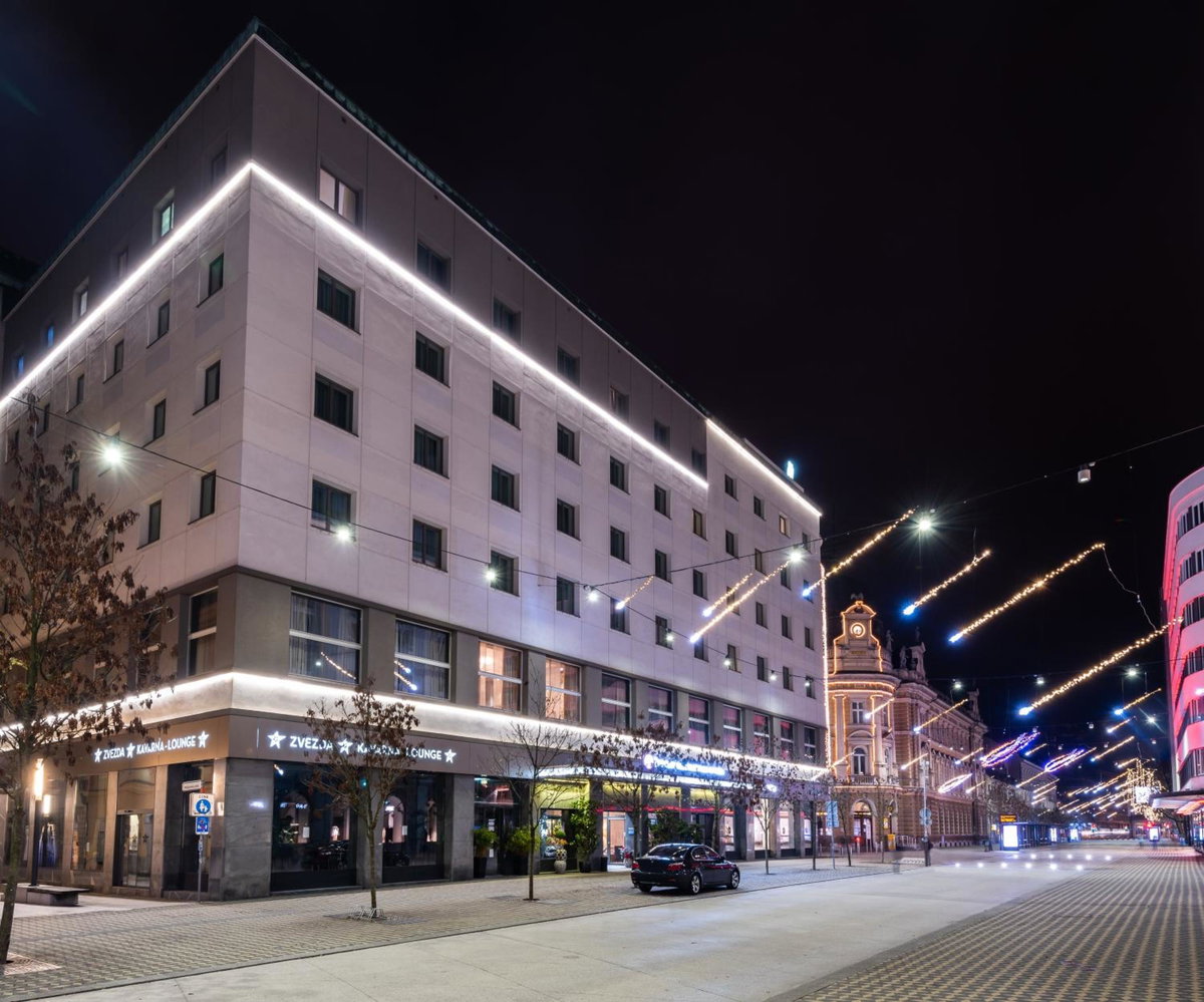 Best Western Premier Hotel Slon, Slovenia