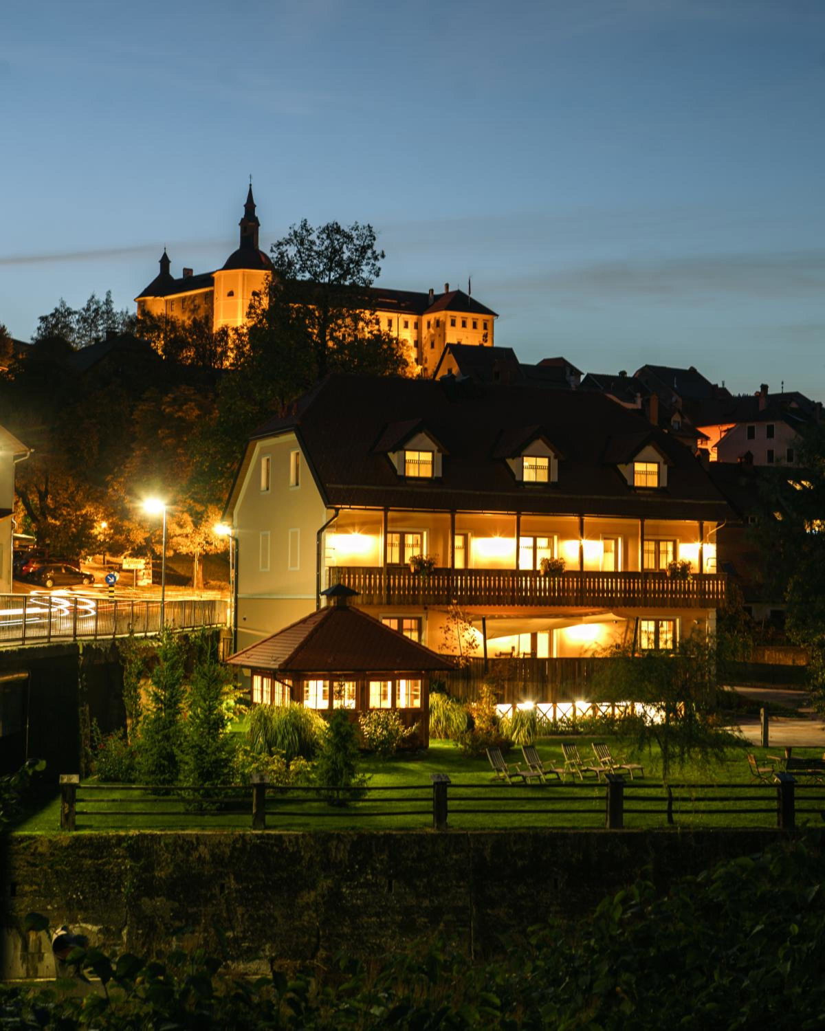 Hôtel · Hotel Zamorc, Kranj
