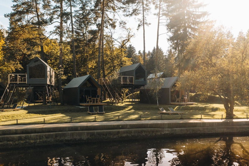 Luxury glamping Chocolate village, Maribor, Eslovenia
