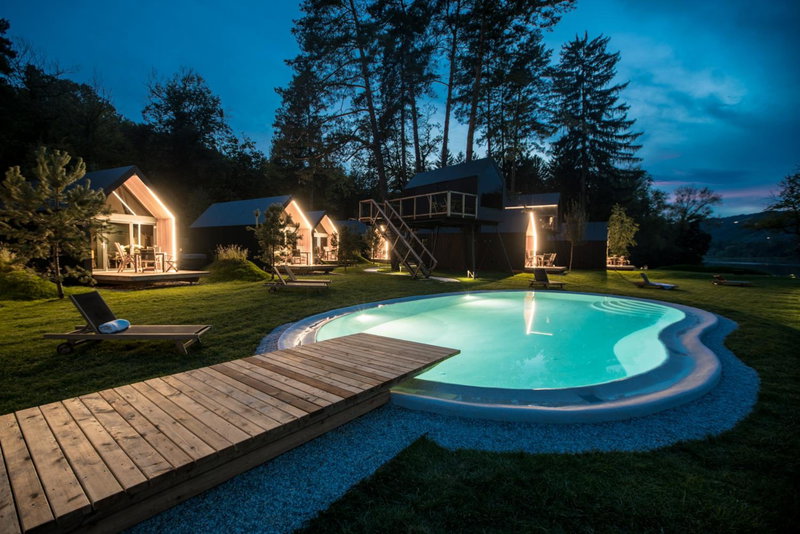 Luxury glamping Chocolate village, Maribor, Eslovenia
