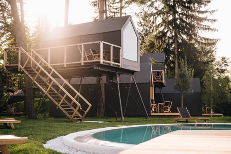 Luxury glamping Chocolate village, Maribor, Eslovenia