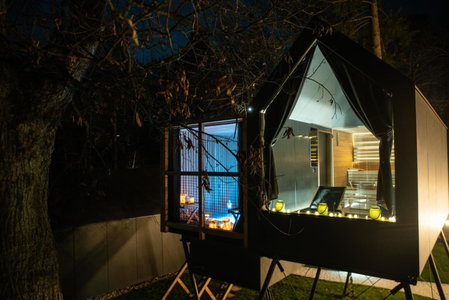Luxury glamping Chocolate village, Maribor, Eslovenia