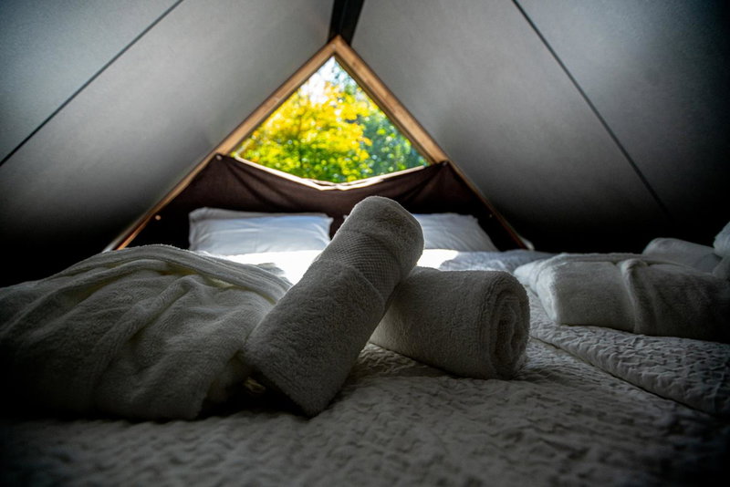 Luxury glamping Chocolate village, Maribor, Eslovenia