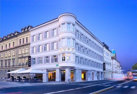 Hotel Cubo, Ljubljana, Slovénie