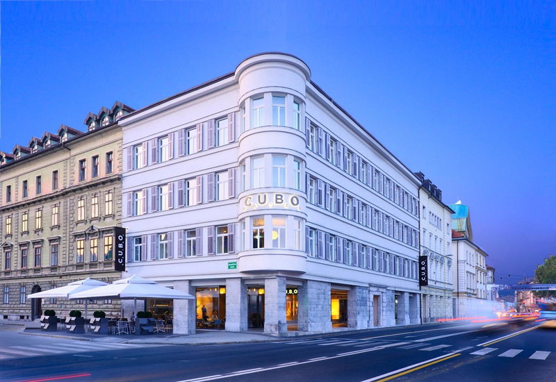 Hotel Cubo, Ljubljana, Slovénie