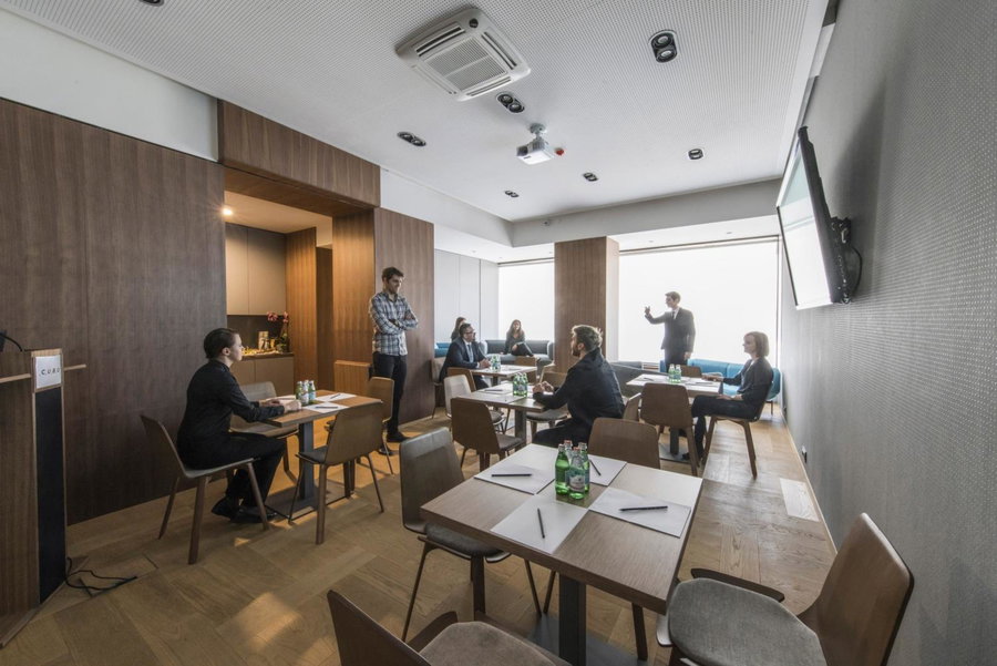 Hotel Cubo, Ljubljana, Slovénie