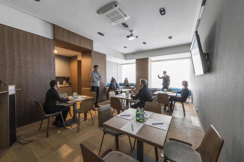 Hotel Cubo, Ljubljana, Slovénie