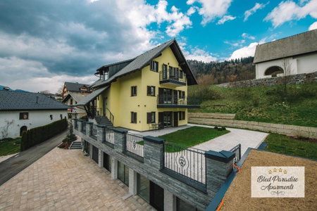 Bled Paradise Apartments, Bled, Eslovenia