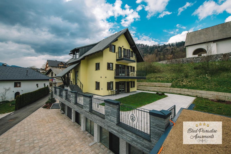 Bled Paradise Apartments, Bled, Eslovenia