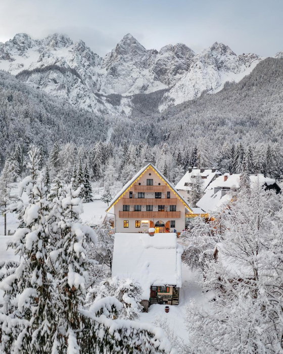 Triangel Boutique Hotel, Kranjska Gora, Slowenien