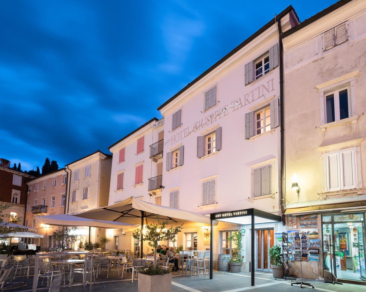 Art Hotel Tartini, Koper, Slovénie