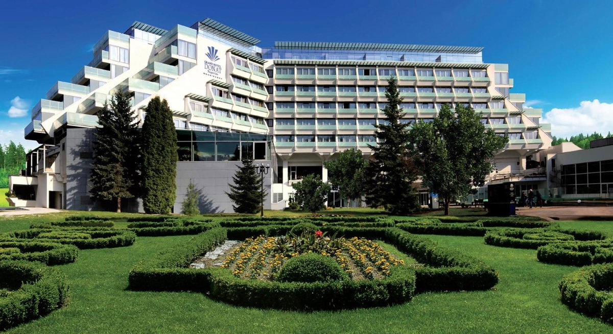 Grand Hotel Donat Superior & Wellness Center, Slovénie