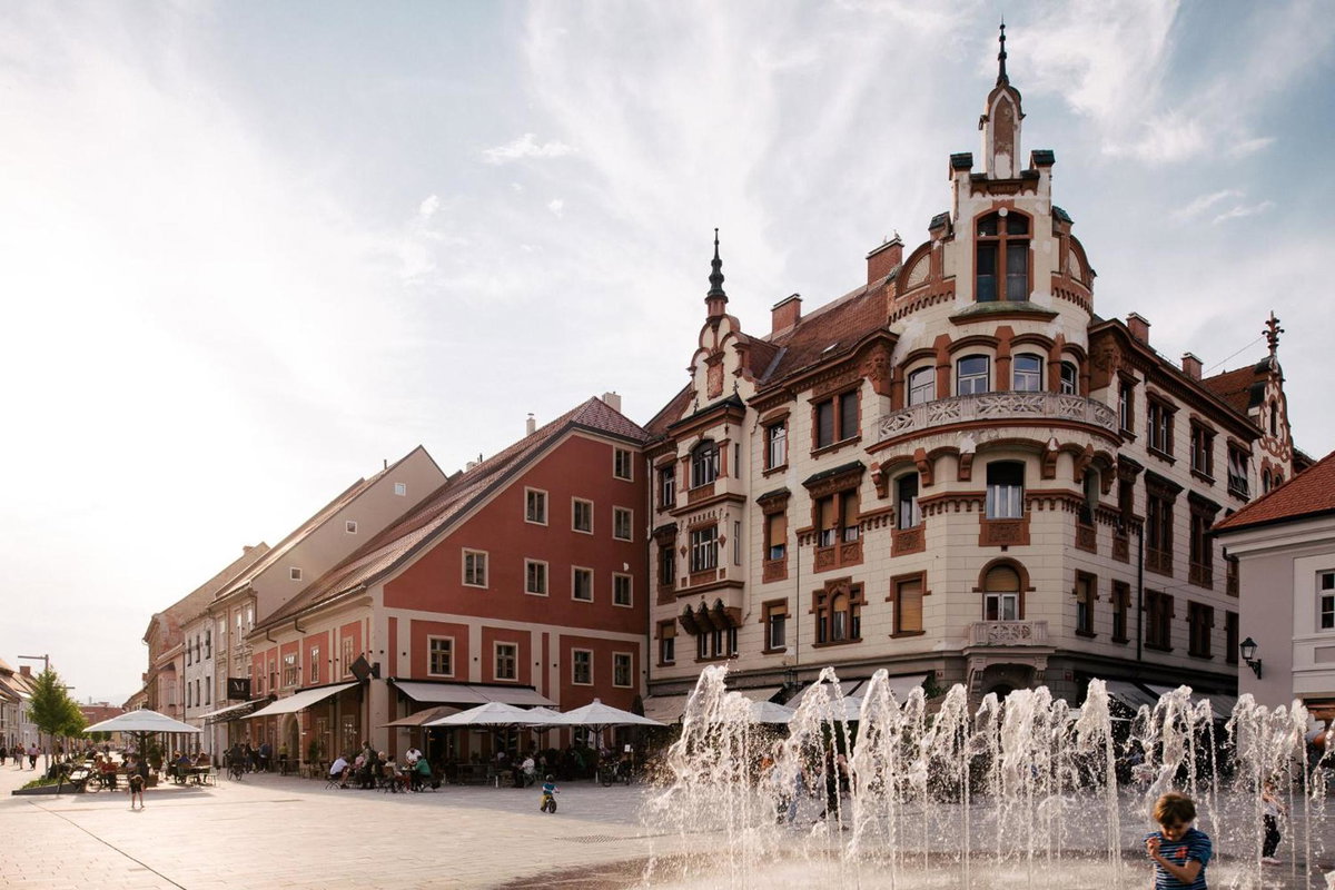 Hotel Maribor, City apartments, Slovénie