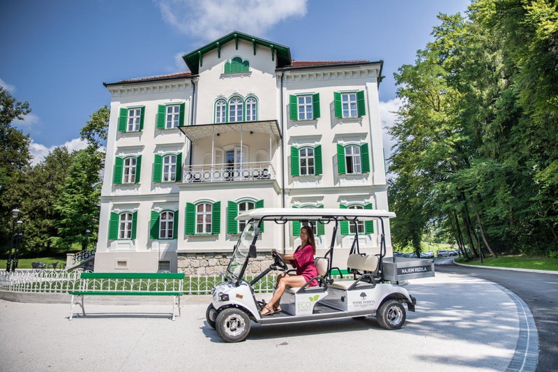 Boutique Hotel Dobrna - Terme Dobrna, Velenje, Slovénie