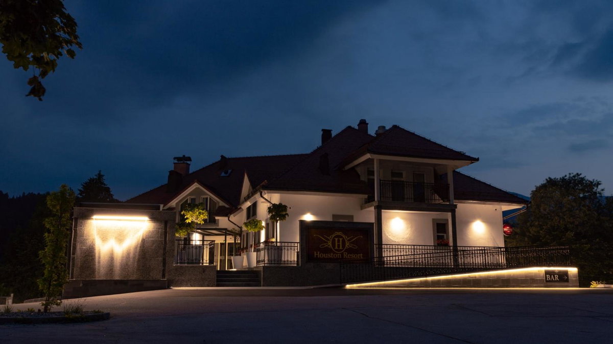 Houston Resort, Slovenia