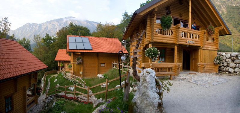 Kamp Koren Kobarid, Kobarid, Slovenia