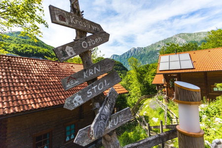 Kamp Koren Kobarid, Kobarid, Slovenia